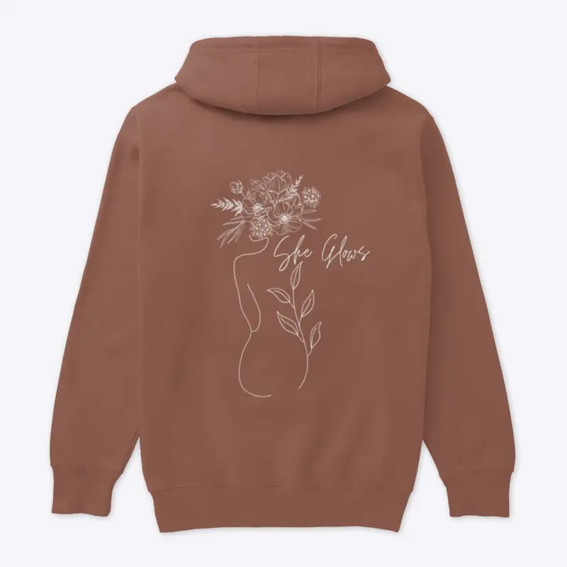 She Glows Hoodie