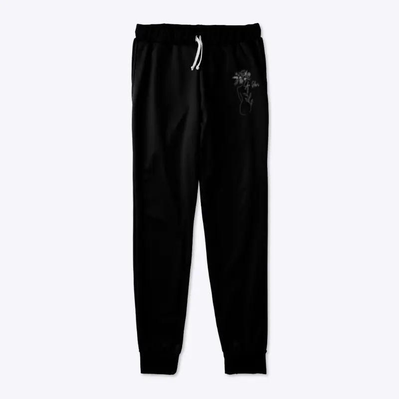 Black She Glows Joggers