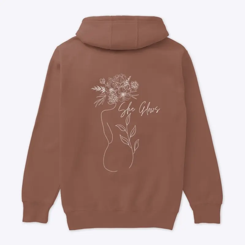 She Glows Hoodie