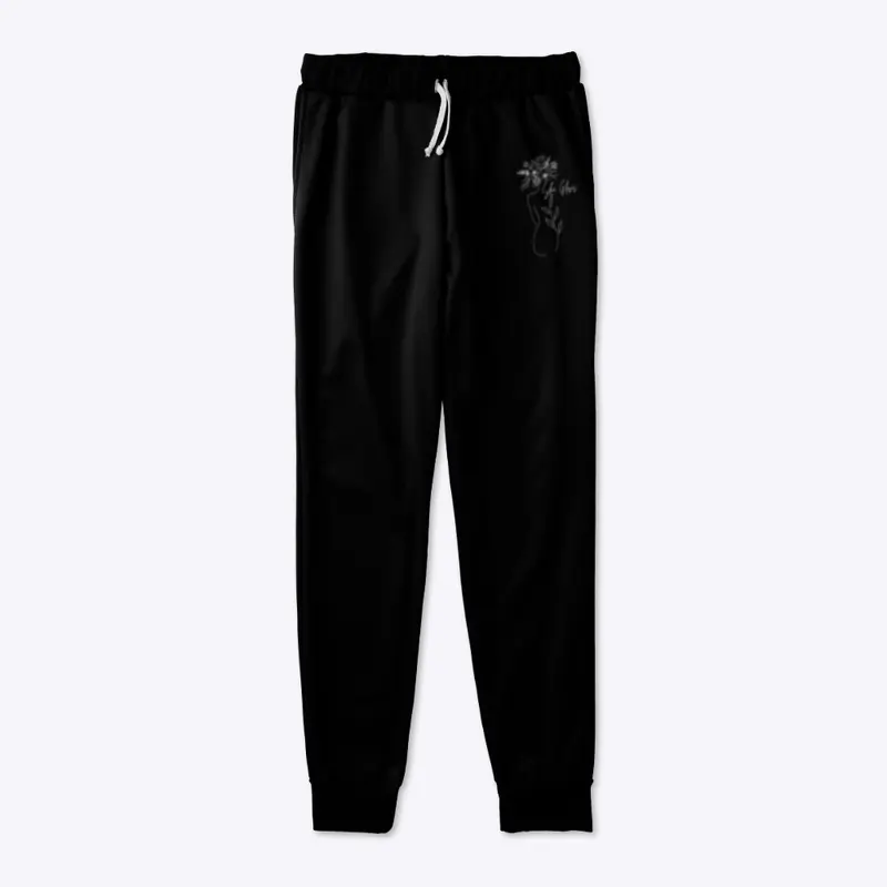 Black She Glows Joggers