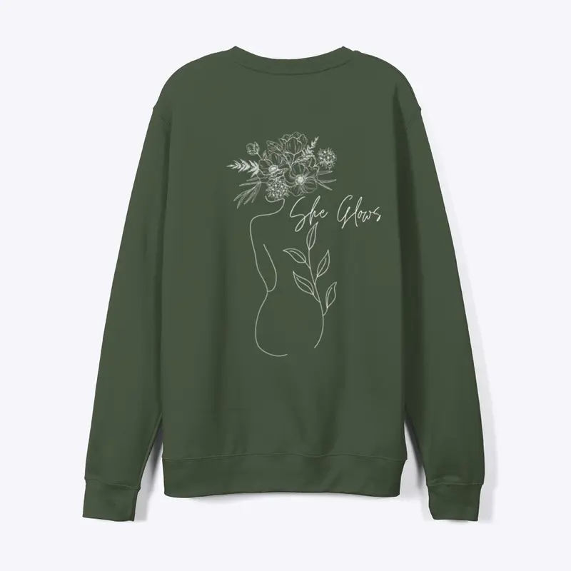 In My Healing Era Crewneck Sweatshirt